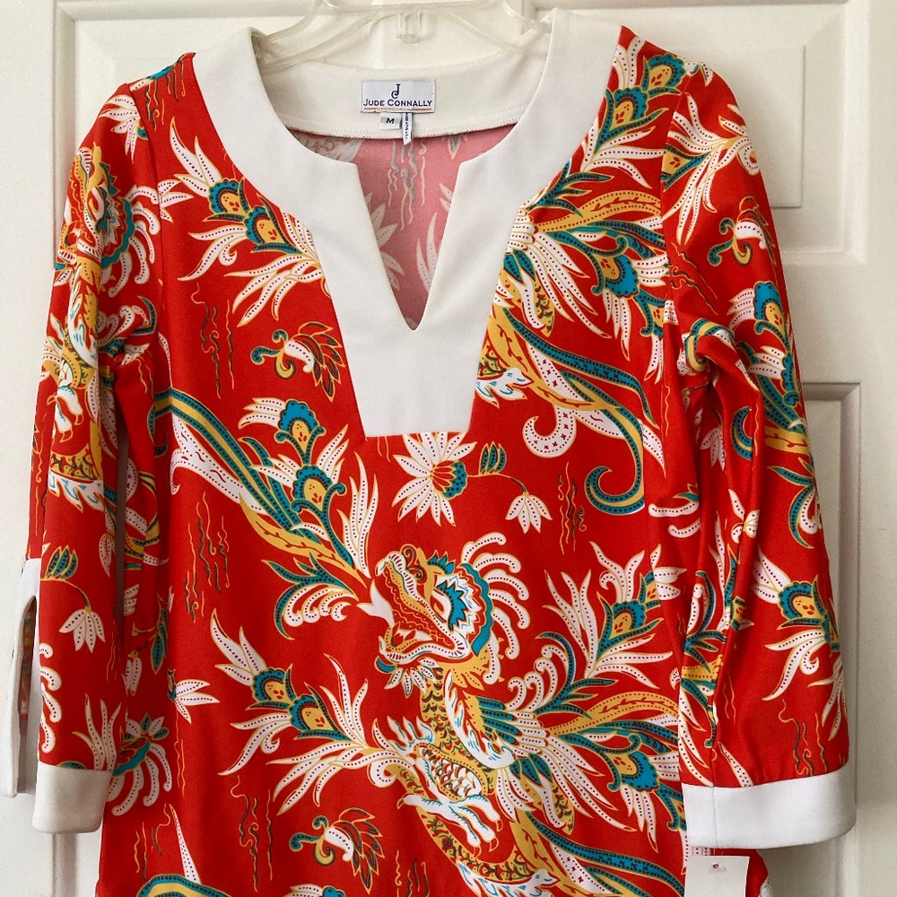 NWT Jude Connally Audrey Tunic Sz. M